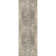Jeccica Distressed Vintage Medallion Jute Blend Polyester Area Rug