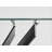 Tierra Modern Glass & Metal Extendable Dining Table Set & 4 Luxury Faux Leather Dining Chairs-2002312054-2002312008-2002312009