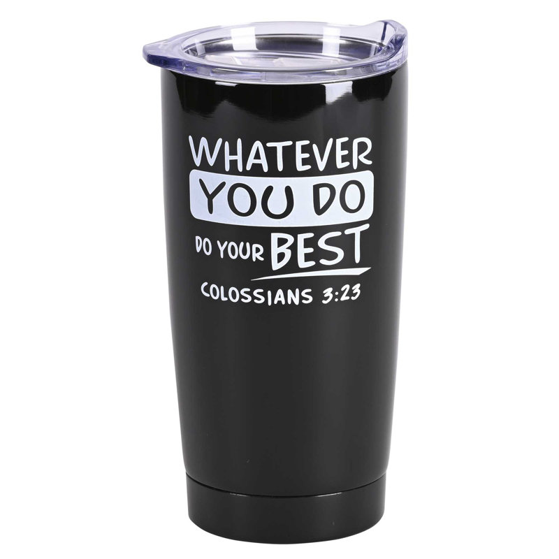 Gobelet noir 20 oz