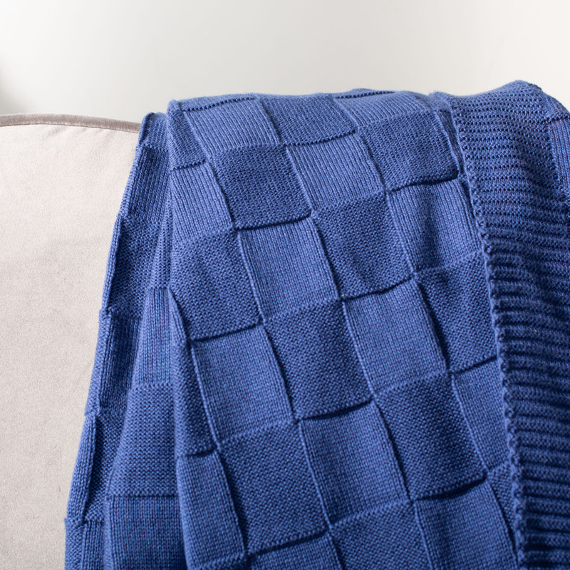 Hand Woven Throw Blanket