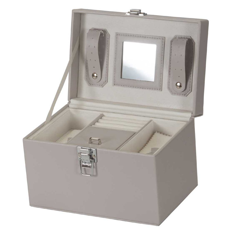 Travel Case + Mirror