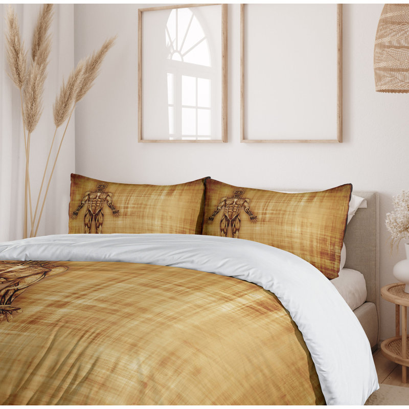 No Duvet Cover