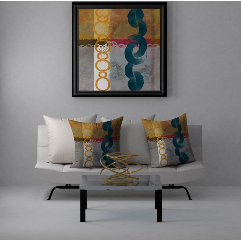  Housse de coussin et insert Totally Square, 20 po X 20 po