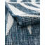 Tapis intérieur / extérieur bleu marine / ivoire Lorewood-890497668