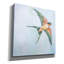 «Barn Swallow Flight 2» par Sue Schlabach, art mural sur toile, 37 po x 37 po-277108969