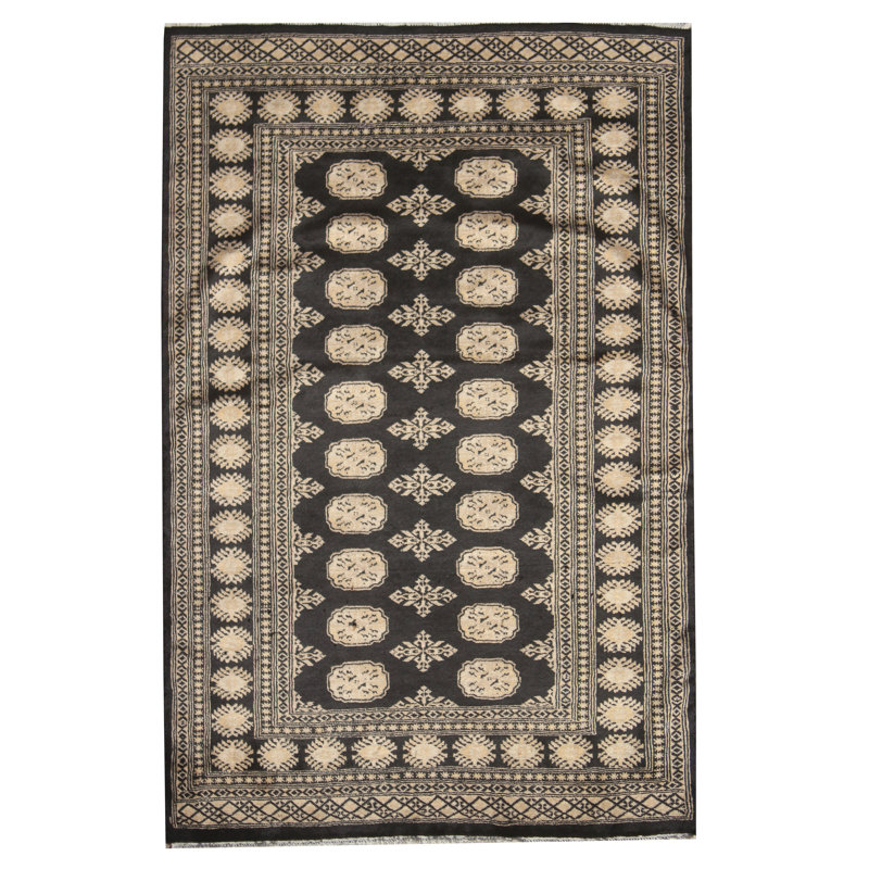 Bukhara Hand Woven 126cm X 188cm Area Rug