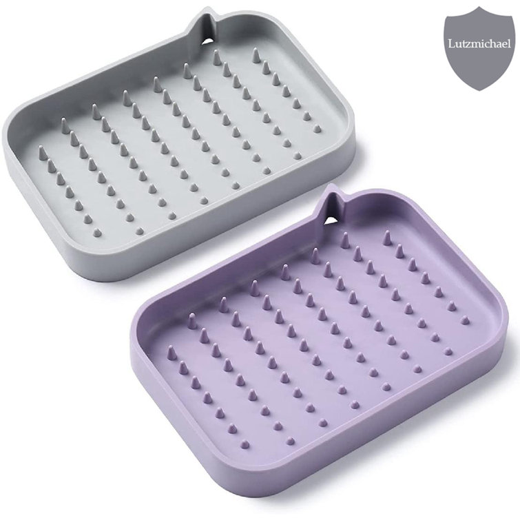 Silicone Soap Dish Rebrilliant