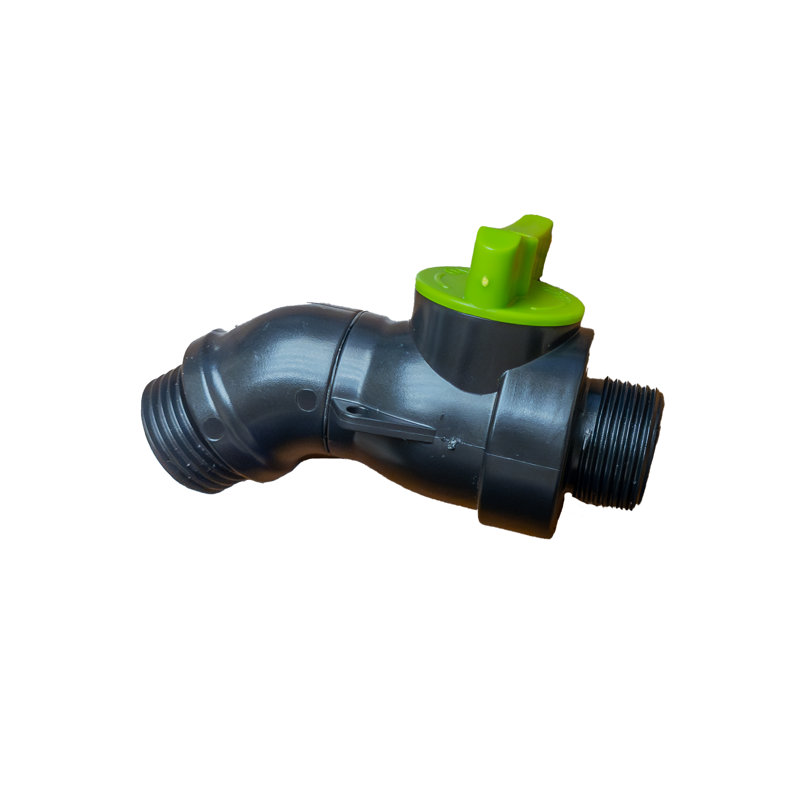 Bushman Male Pipe Thread Ball Valve to Garden Hose Thread