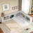 Holston Metal Daybed with Storage Cabinets and USB Ports-620493207