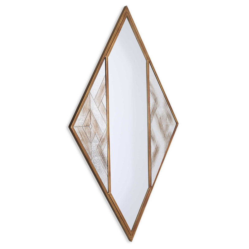 Muscogee Flat Metal Mirror
