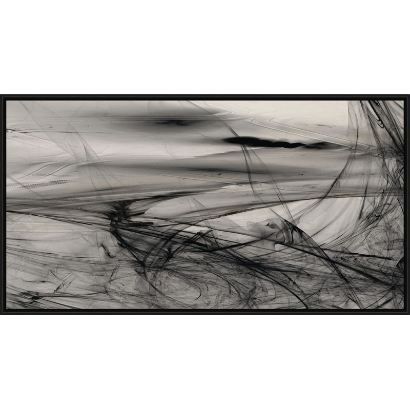 Adjoining Curves 3 Print by Sibel Acira, 25.25" H x 47.25" W