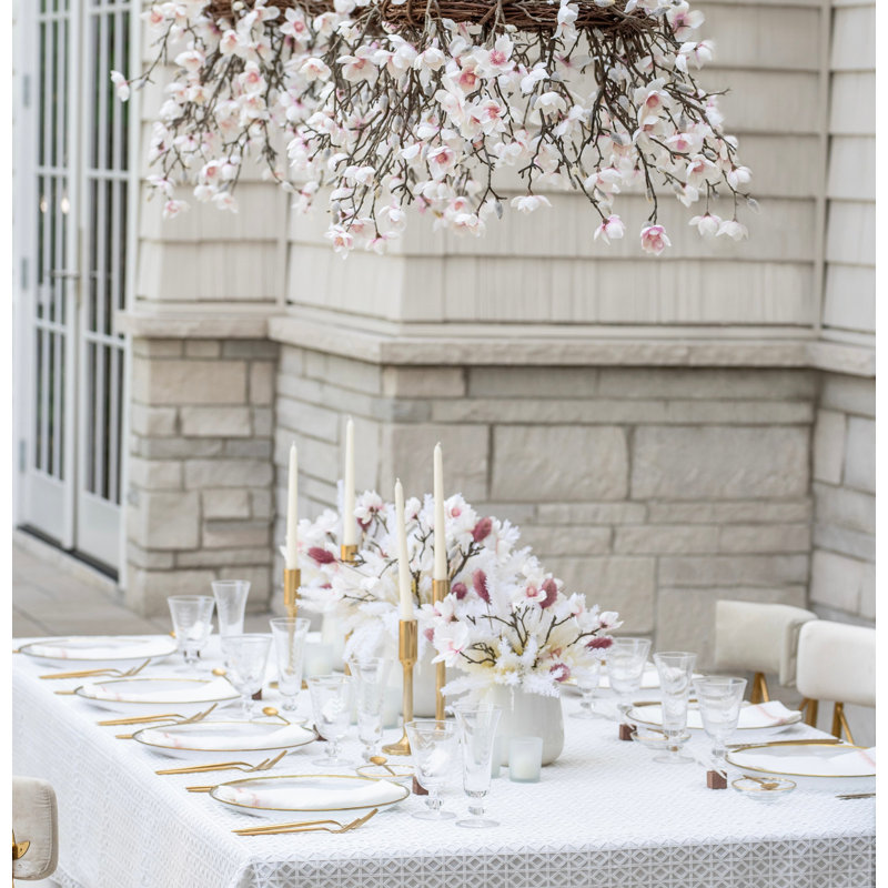 Rustic Magnolia Chandelier