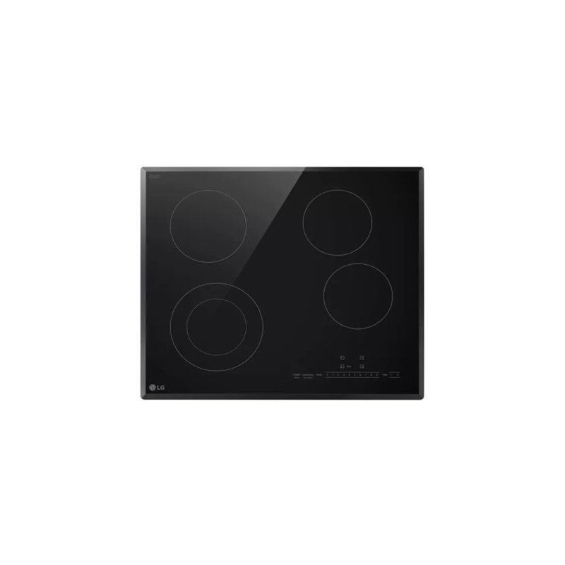LG 24" Compact Electric Cooktop, Black Ceramic