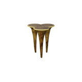 Marley Bar Table Chamcha Wood , Natural