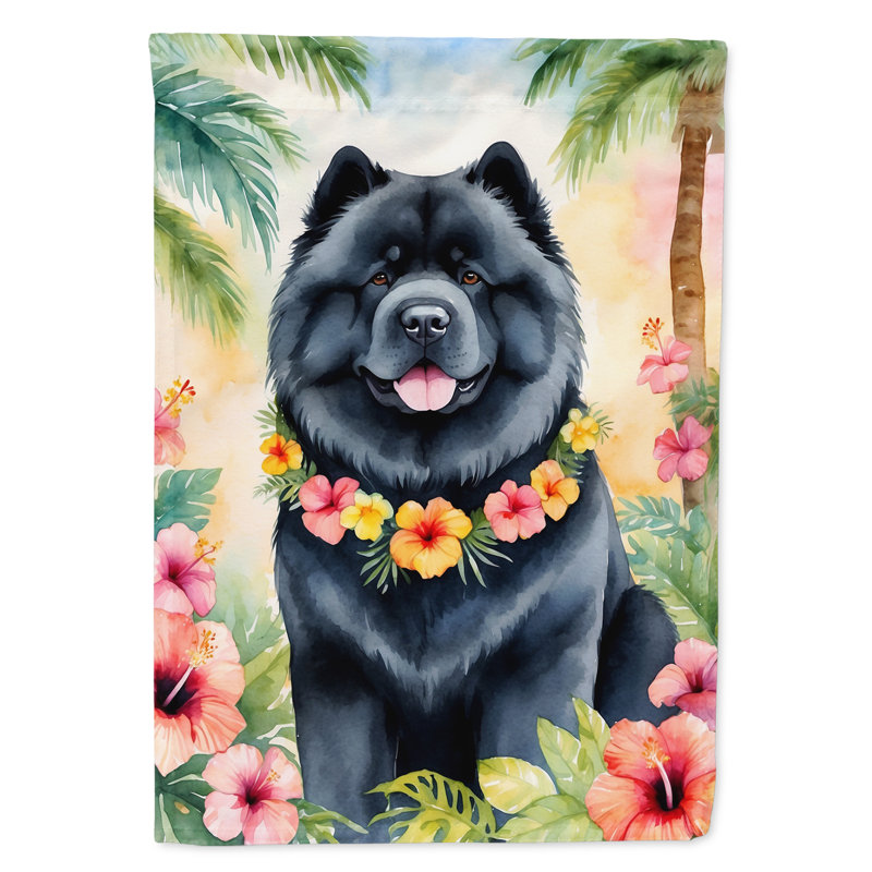 Drapeau pour animal à double face H 40 po x l 28 po