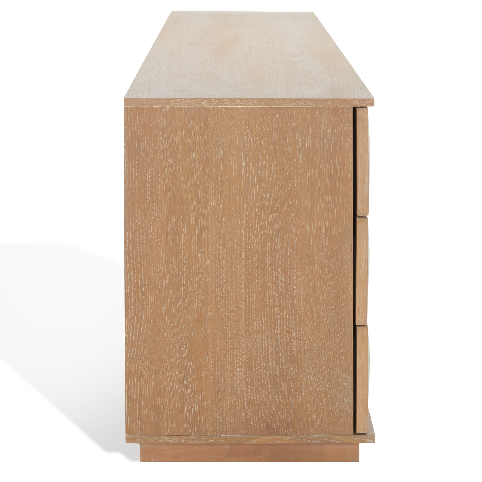 Iriye 63" W 6-Drawer Double Dresser, Natural