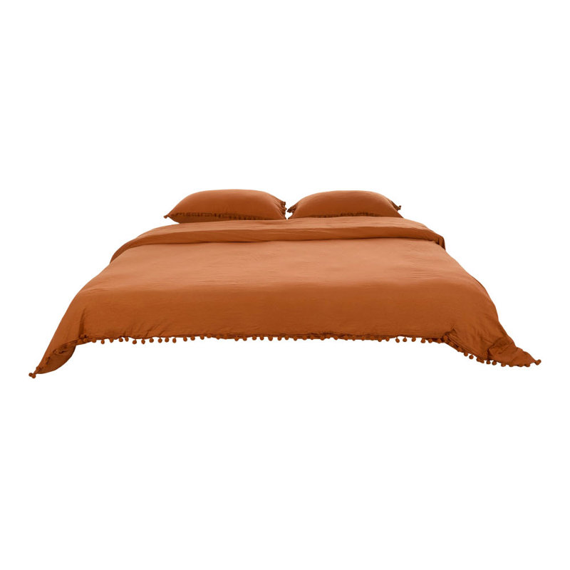 Standard Sheet Set, Kingsize (5'), Orange
