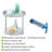 Abiorn Suction Shower Caddy