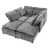 Polyester gris est en rupture de stock