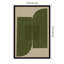 "Percey Green Composition 2" par le studio MIUUS, reproduction d'art encadrée en bois-1780201613-1780201610