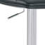 Aldo Swivel Upholstered Adjustable Height Counter Stool with Metal Frame-6866090