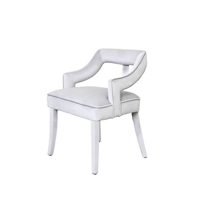 Chaise avec accoudoirs Josune