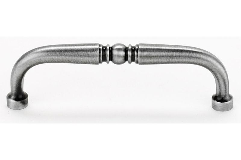Poignée d'électroménager 18 po Pulls I, Étain antique, 10" 