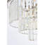 Lustre à niveaux unique 9 lumières Yazmin-27969449-27969452