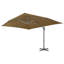 Battle 300cm X 400cm Rectangular Cantilever Parasol-628142156