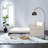 Multifunctional Faux Leather Sofa Bed, Modern Chesterfield Style Sofas For Living Room