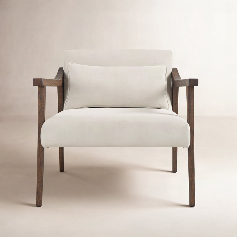 Fauteuil d'appoint Milan, Brun