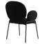 Chaise avec accoudoirs en tissu Amelia-528872062-494690643-494674660