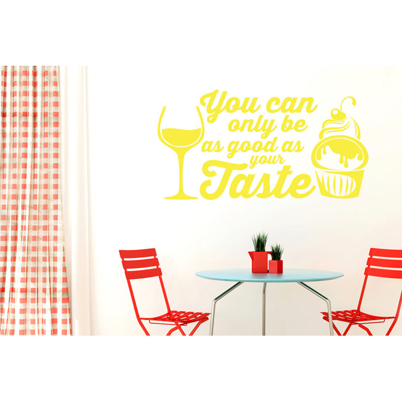 Wall Decal, Bright Yellow