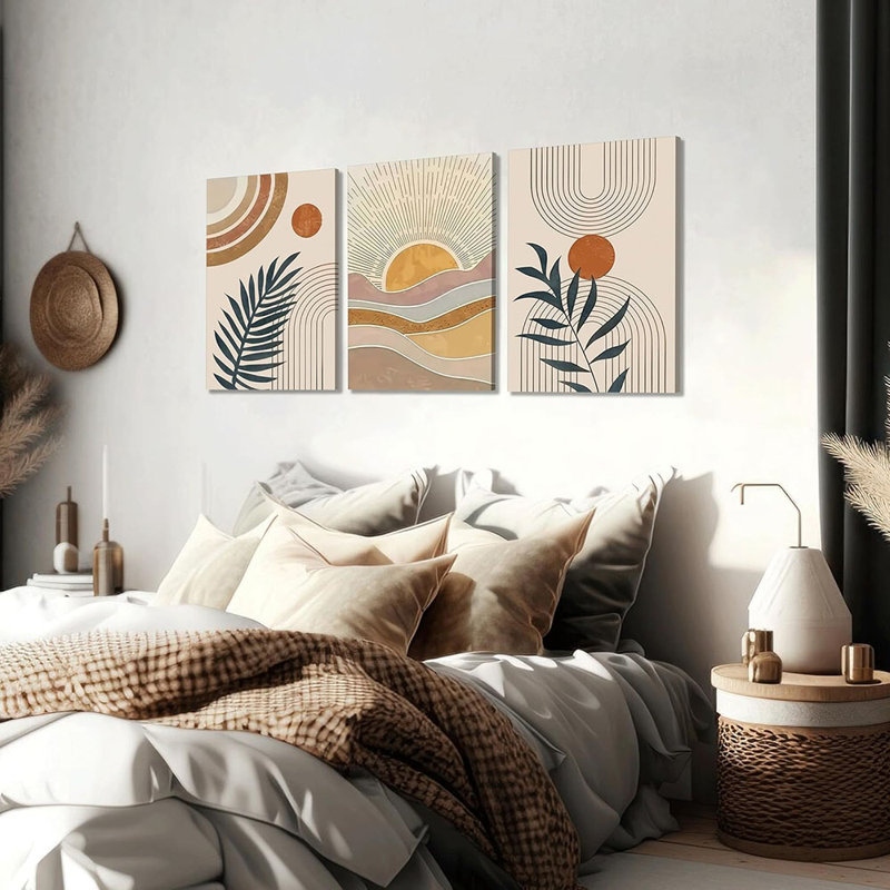 3 Piece Wrapped Canvas Print