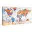 « chaleureux world » par parvez taj,-impression sur toile tendue-623570301