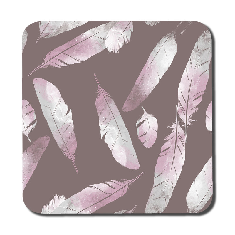 Square 6 Piece Coaster Set