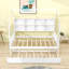 Lit plateforme avec couchette en bois Kip-357270442-357270444
