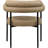 Vedehi Vegan Leather Dining Chair-986830360