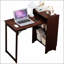 Bamboo Folding Desk with Hidden Storage, Perfect for Small Spaces and Home Offices, Mid Century Design