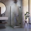 Cabine de douche rectangulaire sans cadre Unidoor Plus-132673181-132673258
