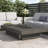 Cowden Rectangle Concrete Propane Smokeless Fire Pit Table-316610032