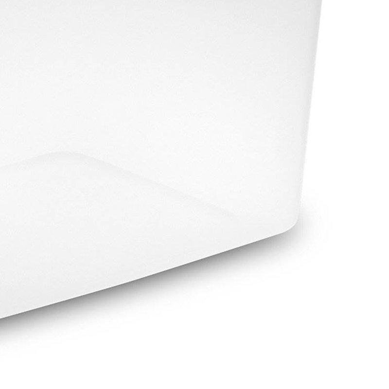 Contenant de rangement en plastique transparent Sterilite ShelfTotes, 12, 50 pte