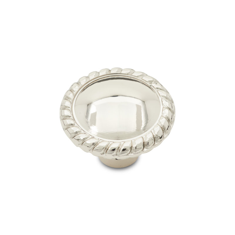 CK Series 1 1/4" Diameter Mushroom Knob, Polished Nickel