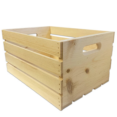 Grande caisse en bois Wilson