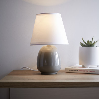 Burniece Ceramic Table Lamp