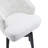 33.25" Swivel Counter Stools Set Of 2, Upholstered Counter Height Bar Stools With Solid Rubber Wood Frame, Backrest, Footrest, Armless Barstools For Home Bar, Kitchen Counter, Black + Beige-1173265887