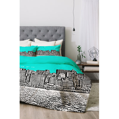 Bird Ave Polyester Duvet Cover