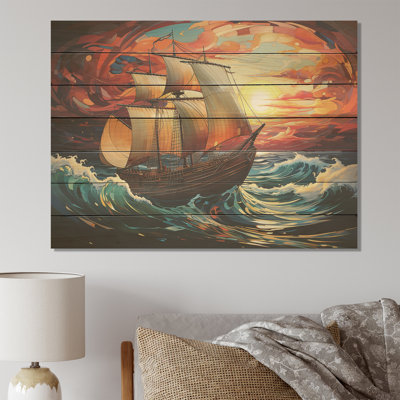 Bateau pirate espagnol «Legacy II» - Bateau à voile sur bois