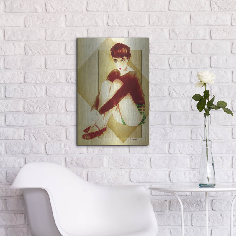 " Pixie " by TM Borenstein, 24" H x 16" W