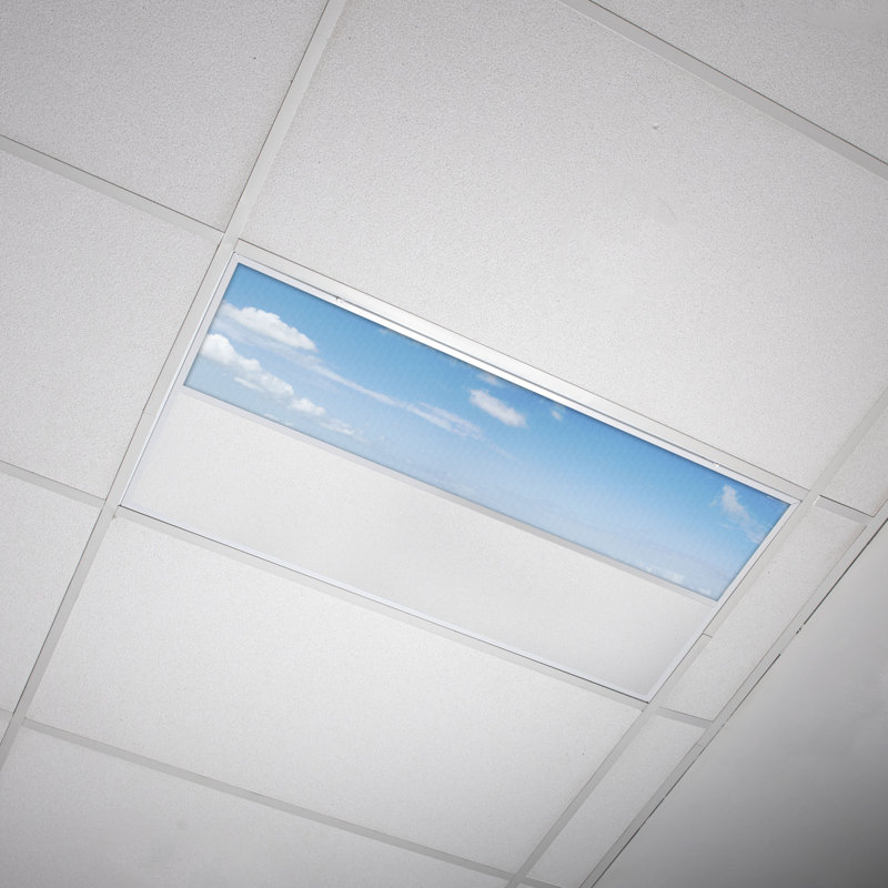 Couvre-lumière décoratif flexible clouds